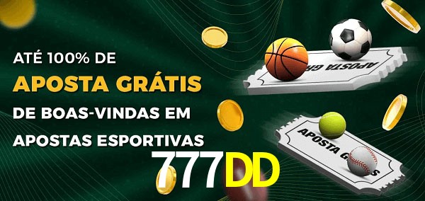 777DD Ate 100% de Aposta Gratis