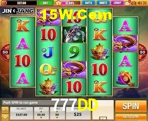Jackpots e promoções na 777DD