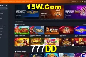 Biblioteca de slots populares na 777DD